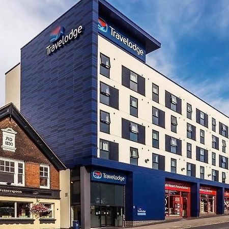 Travelodge Eastleigh Central Kültér fotó