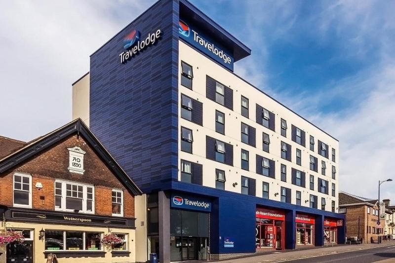 Travelodge Eastleigh Central Kültér fotó